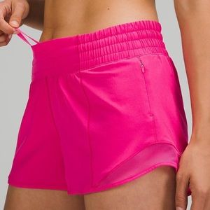 Lululemon Hotty Hot Shorts High Rise ‘Sonic Pink’